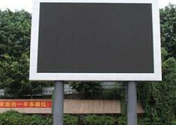 P8mm Digital Billboard Advertising SMD3535  1/2 Drive Method For Business Advertising