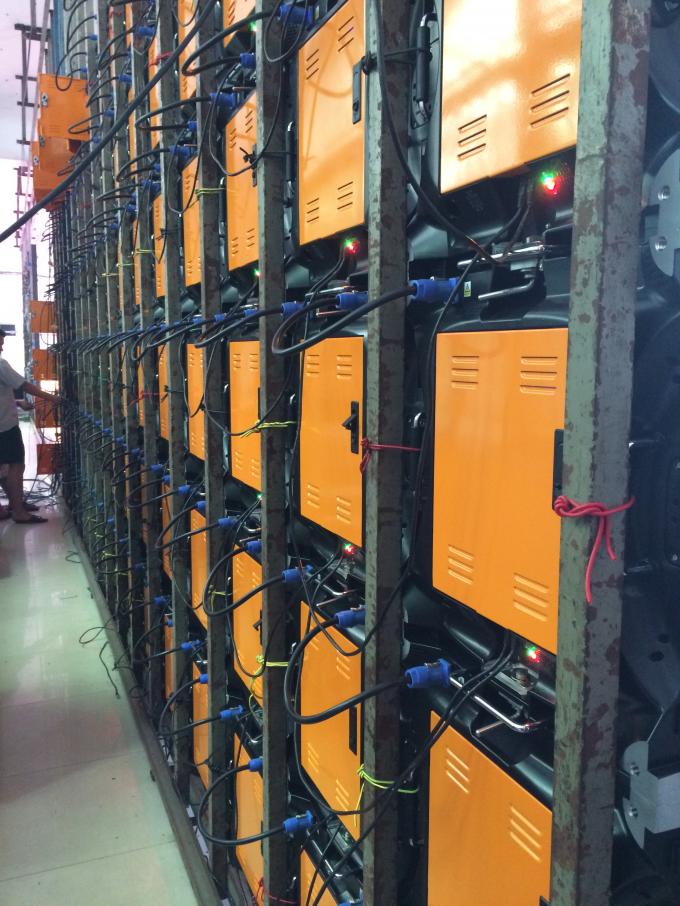 16 9 Commercial LED Display Screen , Fixed Installation LED Display