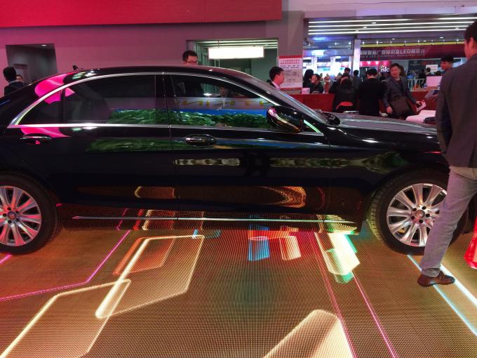 Outdoor P7.8mm LED Dance Floor , Flashing Dance Floor Direc Load Bearing